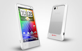 Das HTC Velocity 4G ist ein schnelles Superphone für LTE-Netze.